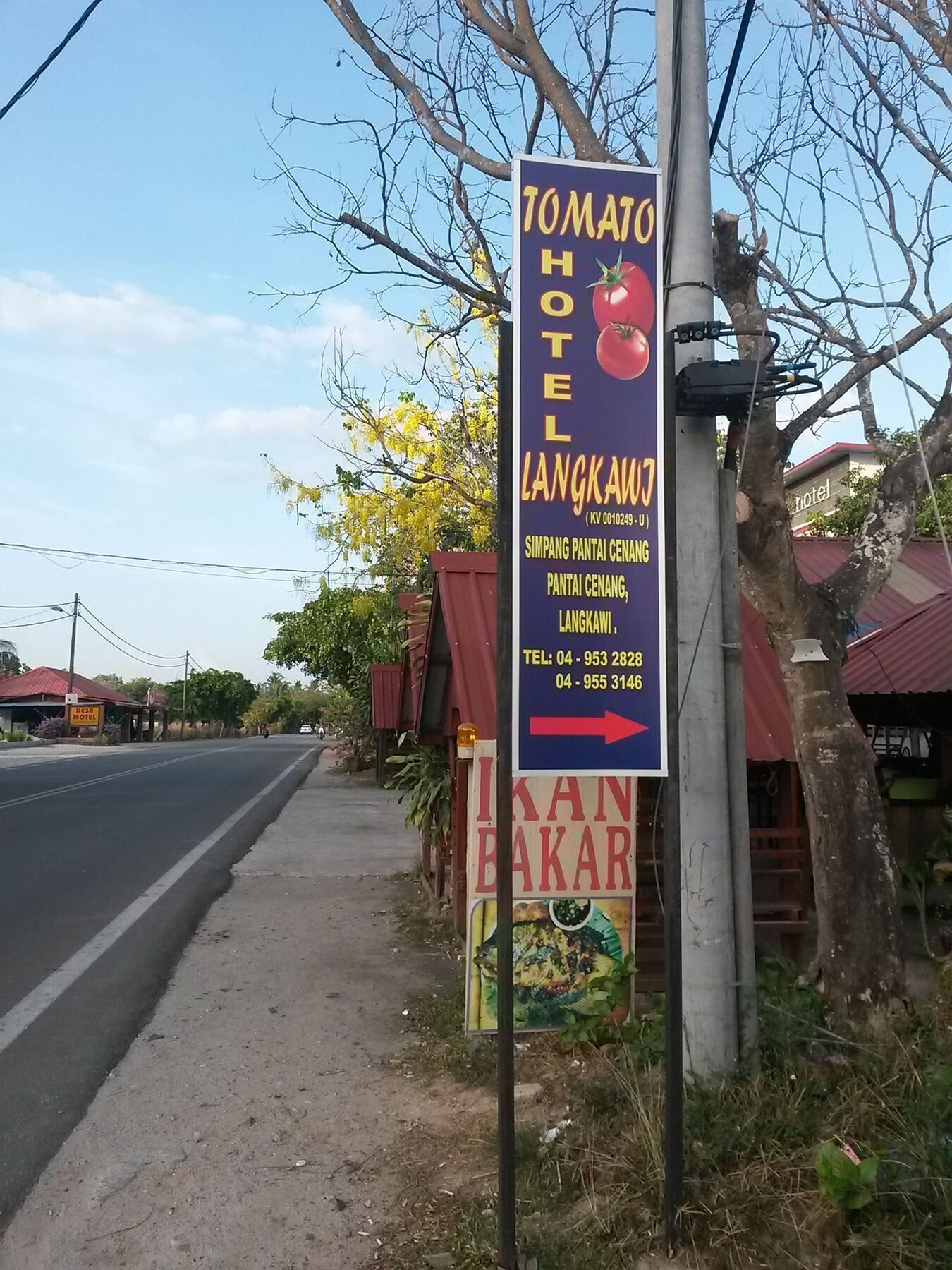 Tomato Hotel לנגקאווי מראה חיצוני תמונה